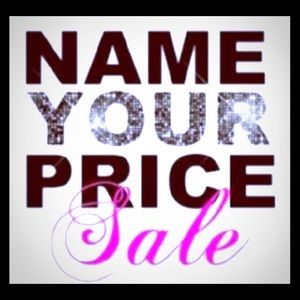 Pick your item, pick your price!